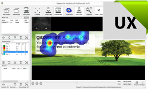 Gazepoint Analysis UX Edition