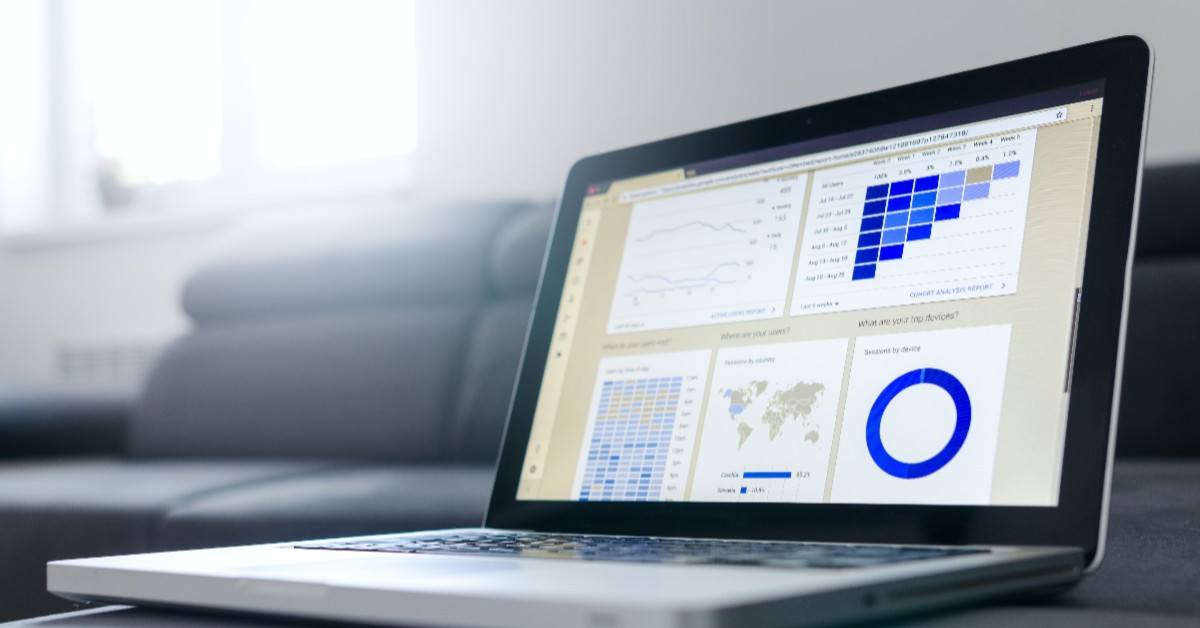 Eye-Tracking data displaying on a screen