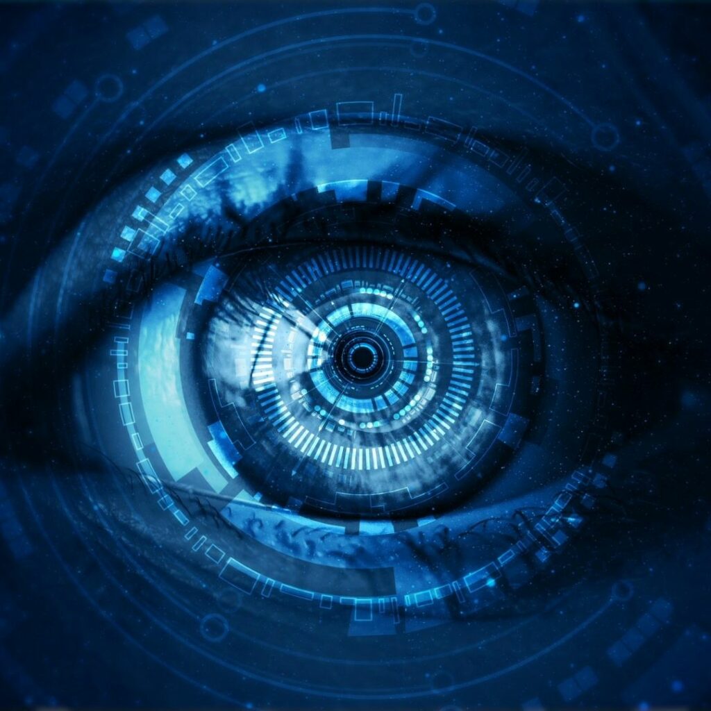 eye tracking image