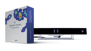 Gazepoint GP3 eye tracking device and Professional software