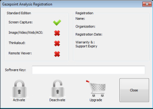 license key